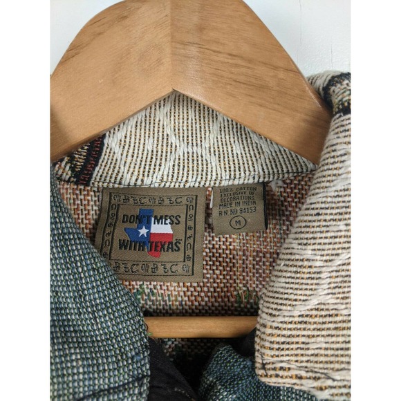Don't Mess With Texas Tweed Horse Jacket - Picture 2 of 5
